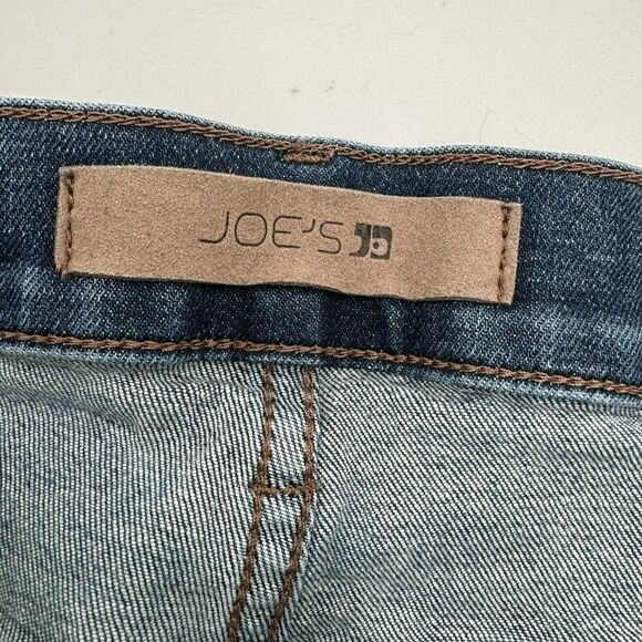 Joe's Jeans W 32 Brixton Straight + Narrow distressed stretch whisker wash Denim - Picture 5 of 10